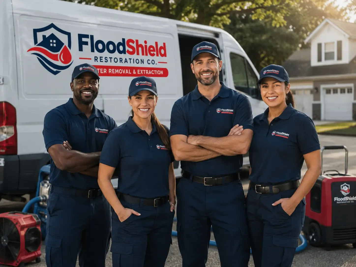 Flood Damage Restoration company in Hines, IL