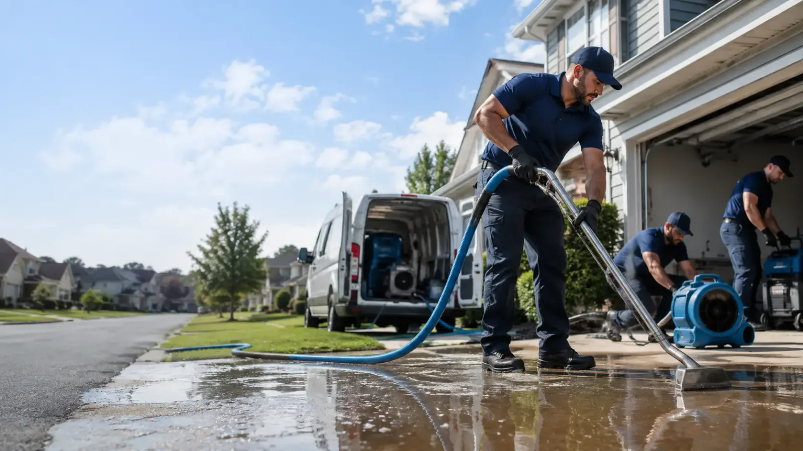 Flood Damage Restoration in Hines, IL